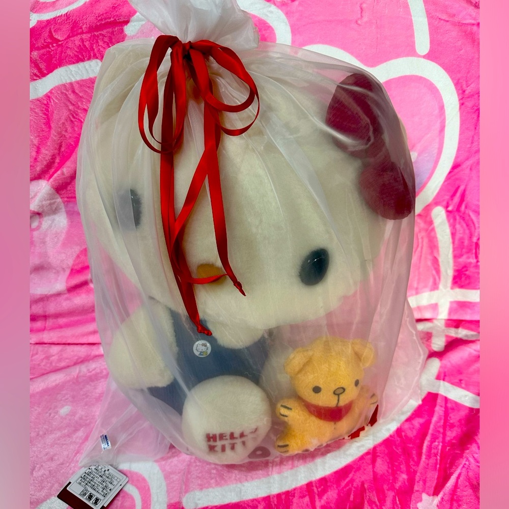 Sanrio Hello Kitty Classic and Bear Plush-Large Set